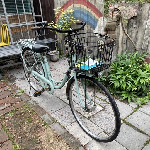 【6014】シティ　26インチ　6,100円（防犯・税込）
