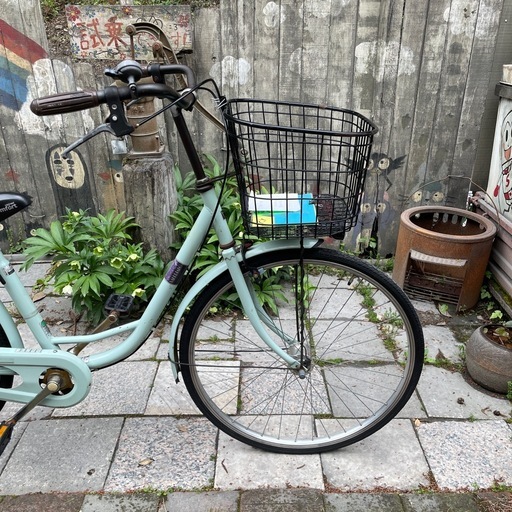【6014】シティ　26インチ　6,100円（防犯・税込）