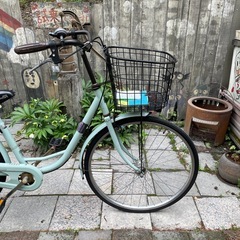 【6014】シティ　26インチ　6,100円（防犯・税込）の画像