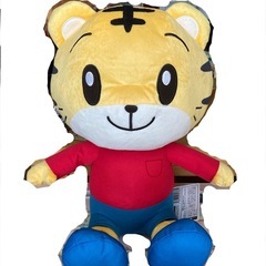 しまじろう いい子におすわり超BIGぬいぐるみ　の画像