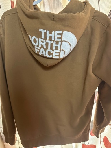 THE NORTH FACE ブラウン パーカー L