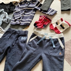 子ども服　ベビー服　80 トップス　ボトムス　肌着　羽織り　gap まとめ　セットの画像