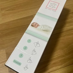 モスリンおくるみ新品の画像