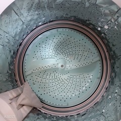B2o6A1 翌日到着可能　SHARP　乾燥機能付き洗濯機　8㌔の画像