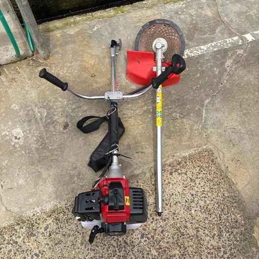 ２分割式　草刈り機　2サイクル　美品