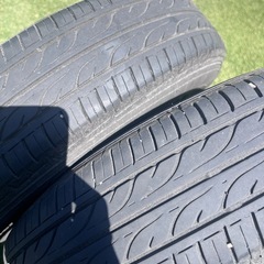 軽自動車用 夏タイヤ 145/80R13 ホイール付き 4本セット ブリヂストン ダンロップの画像