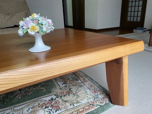 135×85cm 4〜6人家族様向け家具調こたつ (たな) 近江八幡のテーブル 135×85cm 4〜6人家族様向け家具調こたつ (たな) 近江八幡のテーブル