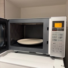 アイリスオーヤマ　オーブン機能付きレンジの画像