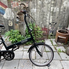 【6020】折り畳み　20インチ　7,200円（防犯・税込）の画像