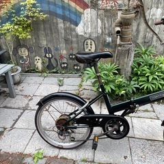 【6020】折り畳み　20インチ　7,200円（防犯・税込）の画像