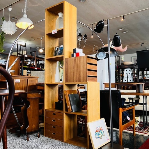 MUJI muji 無印　無印良品　引き出し付きオーク材シェルフ