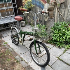 【6019】折り畳み　　20インチ　7,200円（防犯・税込）の画像