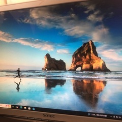MacBook Air2013とデスクトップPC(SSD化済み)の画像
