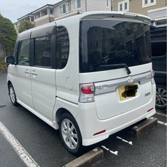 平成21年タントカスタムXパール71000キロ！の画像