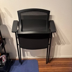 折りたたみ　ワークチェアの画像