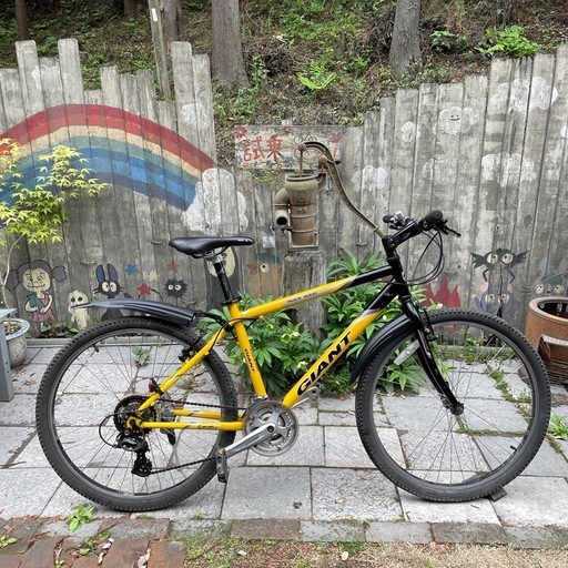 【6001】マウンテン　ジャイアント　26インチ  14,900円（防犯・税込）