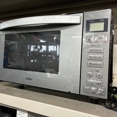 Haier ヘルツフリー電子レンジの画像