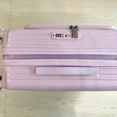 【新品】多機能スーツケース(1泊〜3泊/40L)(キャリーケース)の画像