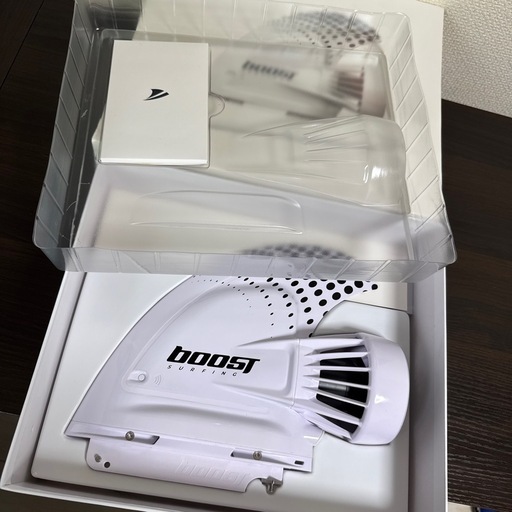 サーフィン　　　電動フィン