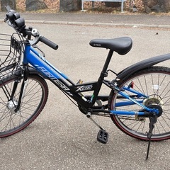 クロスバイク FORTERA CIERO 700C 変速切替 紫色系/ムラサキ 自転車 札幌市北区屯田 クロスバイク FORTERA CIERO 700C 変速切替 紫色系/ムラサキ 自転車