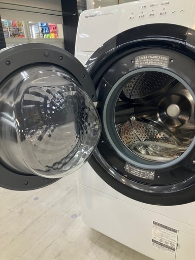 【トレファク京都宇治店】SHARPドラム式洗濯乾燥機のご紹介です！