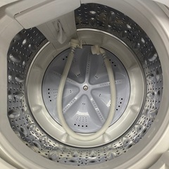 【洗濯機】SHARP/シャープ ES-GE5H-W 洗濯機 2024年製 通電OK A131の画像
