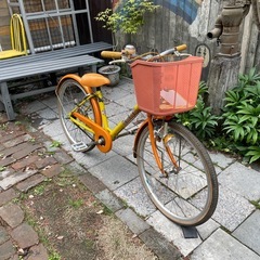 【6018】子供車　22インチ3,900円（防犯・税込）の画像