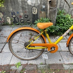 【6018】子供車　22インチ3,900円（防犯・税込）の画像