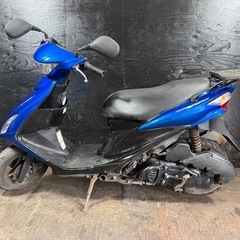 ★支払総額7.8万円★定休日なし！いつでも現車確認可能です！ スズキ アドレスV125S 青 CF4MA 人気のV125！　Sタイプ！ 4ストインジェクション！ サイスタ付き！の画像