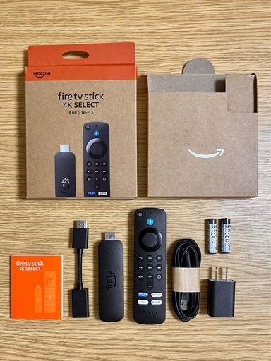 Fire TV stick 4k select