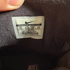 NIKE ナイキ　ブーツの画像