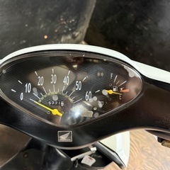 ★支払総額4.0万円★関東圏内即日配送可能！ 全車走行テスト済み！ ホンダ 62ディオ 白 AF62 人気の62ディオ！ 4スト、集中キー！ バッテリー新品！ ちょっとした足に♪の画像