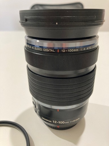 M.ZUIKO DIGITAL ED 12-100mm F4.0 IS PRO / カメラ レンズ オリンパス