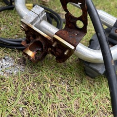 ホンダ　ズーマー　ハンドル　ケーブルおまけの画像