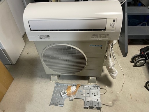 ダイキン ルームエアコン AN223AES-W（2024年製・未使用
に近い