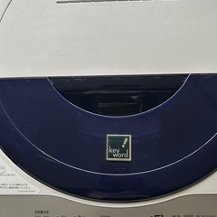 洗濯機　
本文をよくお読みくださいの画像