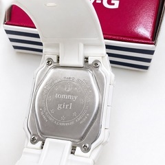 【海外限定モデル】Baby-G トミーガール コラボ 海外限定 稼動の画像