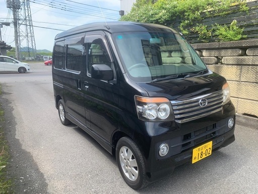 ダイハツ アトレーワゴン 25.0万円 車検:2027年11月 走行距離:13.0万km