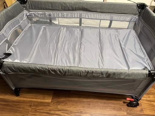 2025年購入 送料無料 Kennkari ベビーベッド 74cm×123cm 3段階調整 