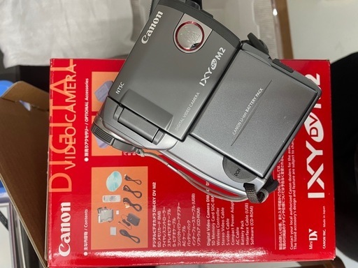 Canon IXY DV M2 デジタルビデオカメラ フルセット