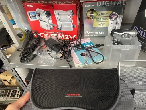 Canon IXY DV M2 デジタルビデオカメラ フルセット