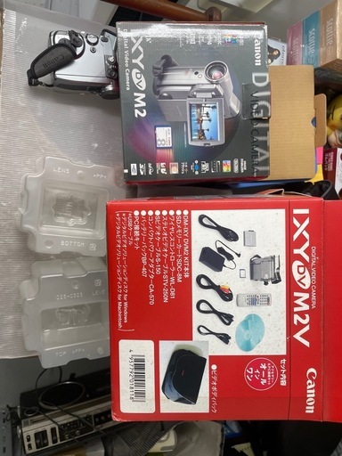 Canon IXY DV M2 デジタルビデオカメラ フルセット