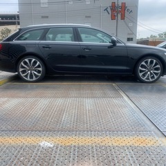 アウディA6アバント　クワトロ　車検1年付の画像