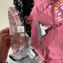 女の子　子供服　4枚セット　90サイズの画像