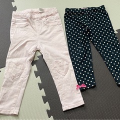 女の子　子供服　4枚セット　90サイズの画像