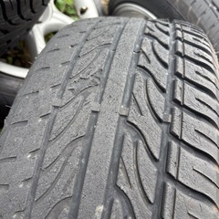 メーカー不明　17インチ　9J 114.3の画像