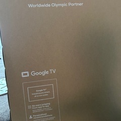  新品未開封　50型4Kスマート液晶テレビの画像