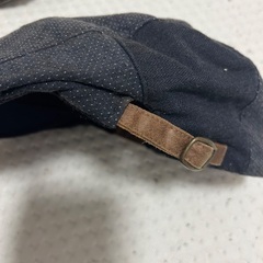 ハンチング帽　ベレー帽の画像