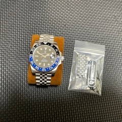 【美品】SEIKO NH34搭載GMTの画像