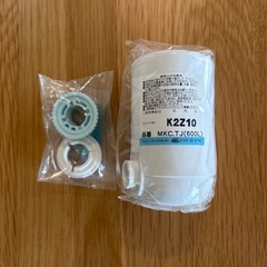 【未使用】東レ トレビーノカセッティT600浄水器カートリッジ 1個の画像